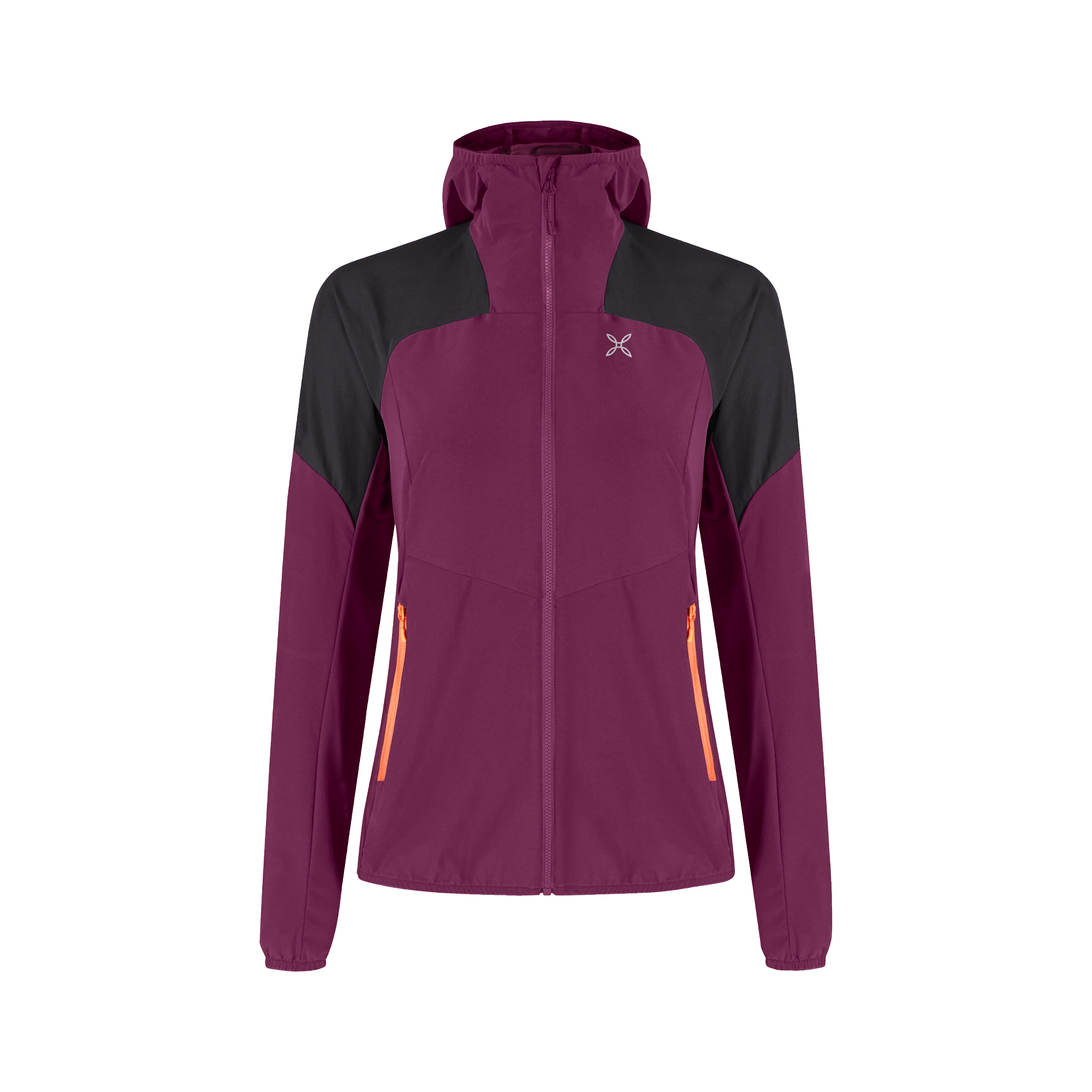 montura-rise-hooded-jacket-woman-giacca-trekking-donna-antivento-upf-50 image 1