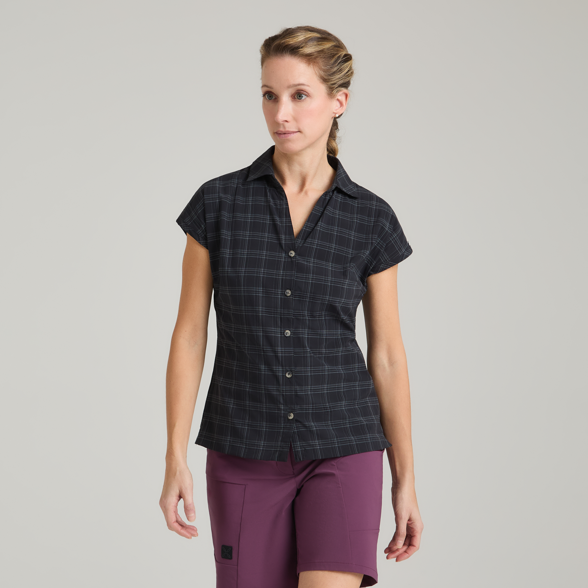 montura-calla-2-shirt-woman-camicia-a-maniche-corte image 2