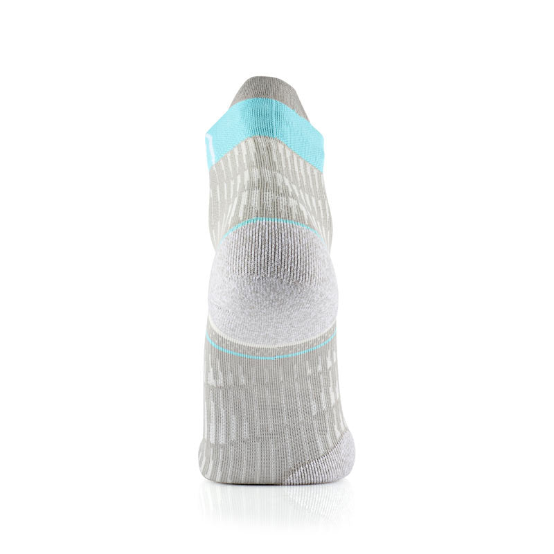 sidas-run-anatomic-comfort-donna-calze-running-grigio-turchese image 4