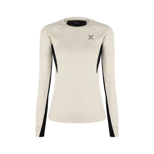 montura-stride-polartec-l-s-maglia-w-pile-donna-power-grid image 1