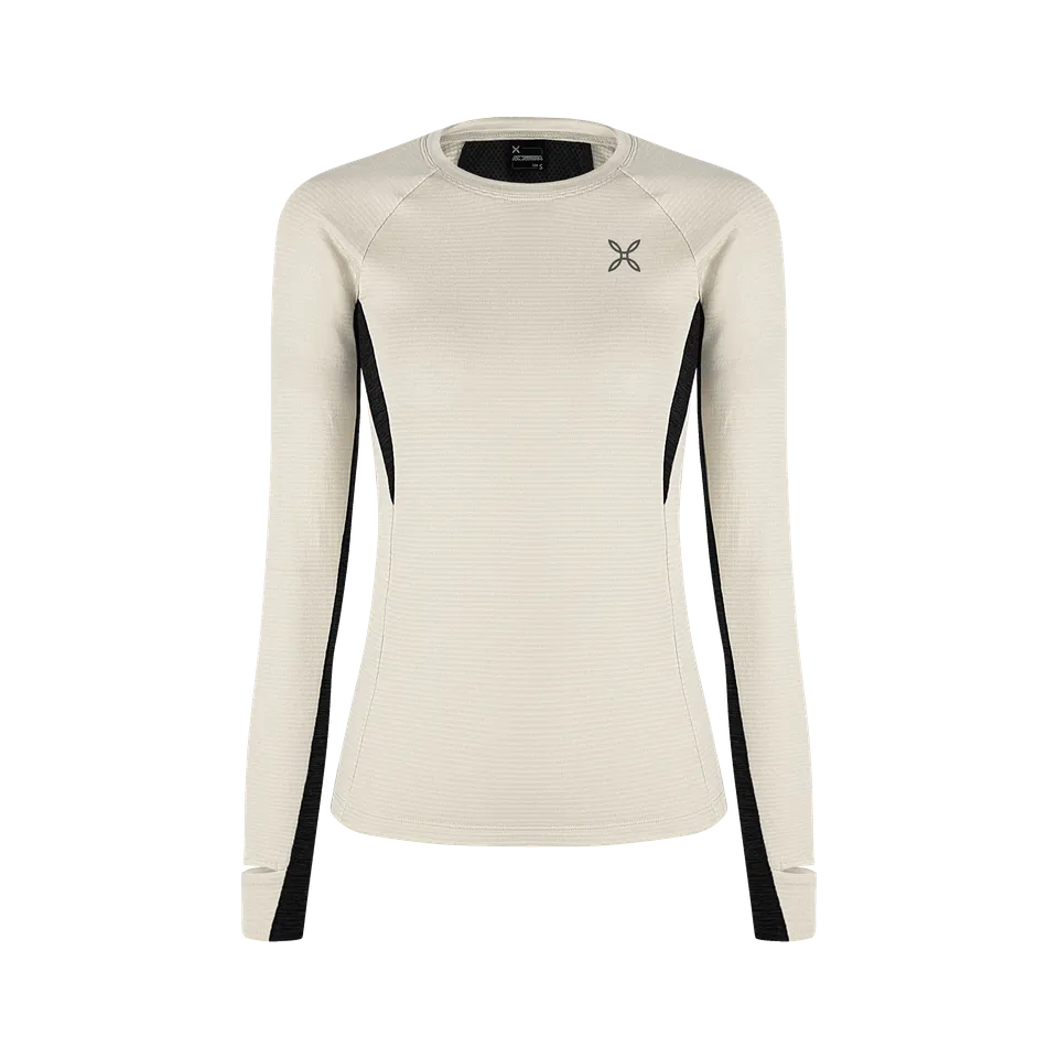 montura-stride-polartec-l-s-maglia-w-pile-donna-power-grid image 1