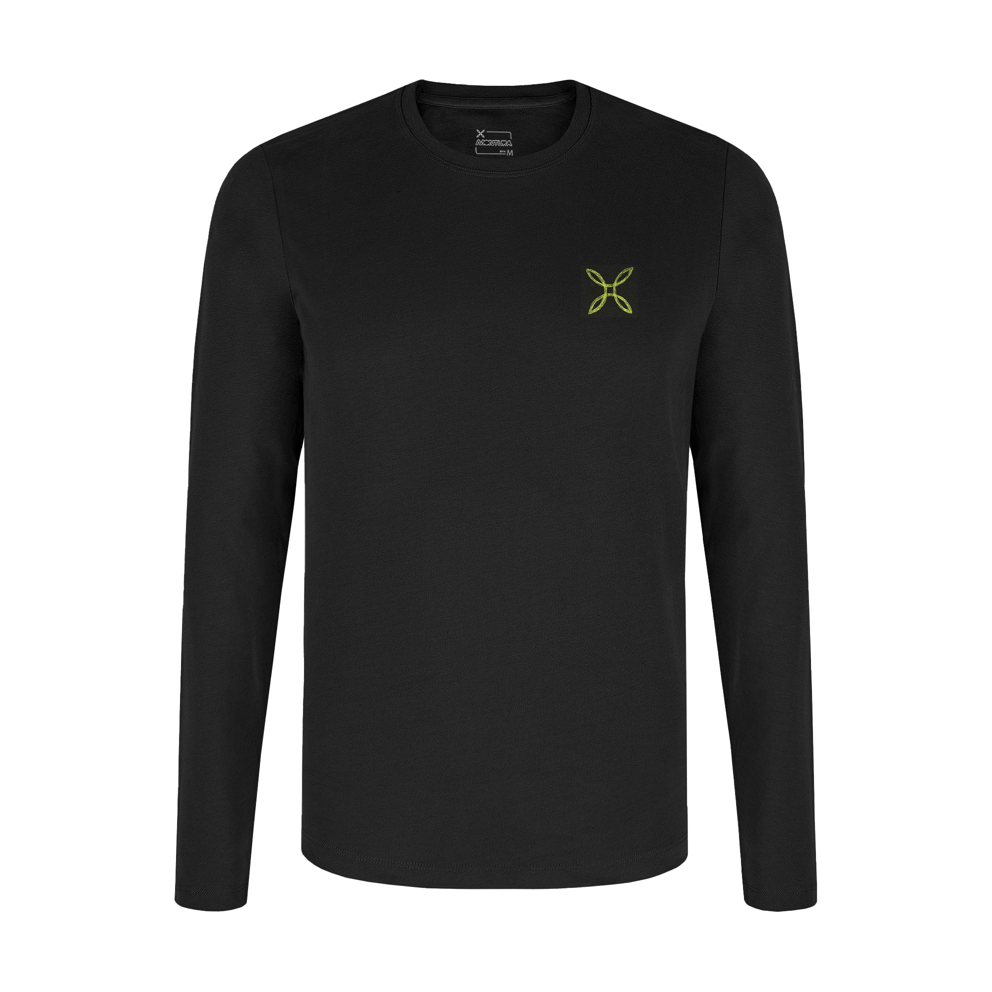 montura-pencil-logo-maglia-felpa-uomo-in-cotone-stretch image 4