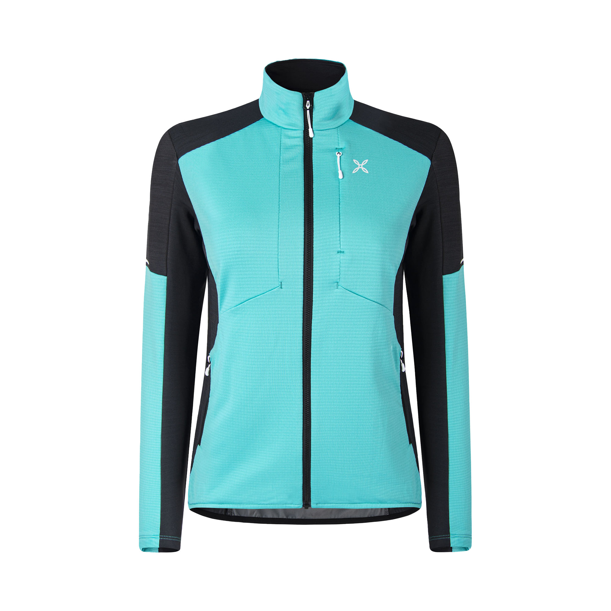 montura-rock-rose-maglia-woman-pile-climbing-donna-con-zip image 3