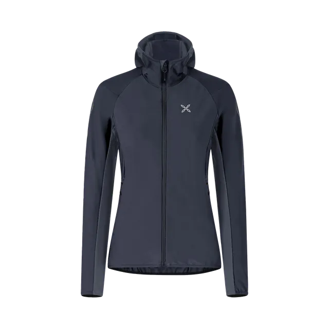 montura-andromeda-maglia-woman-felpa-donna-full-zip-idrorepellente-antivento image 1