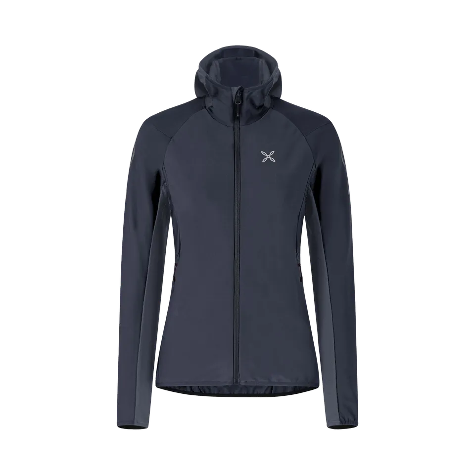 montura-andromeda-maglia-woman-felpa-donna-full-zip-idrorepellente-antivento image 1