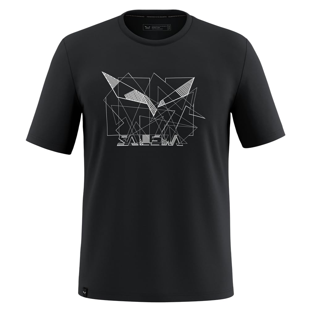 salewa-eagle-geometric-t-shirt-m-s-s-tee-uomo image 1