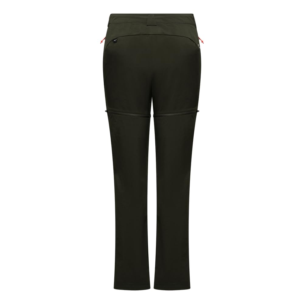 salewa-puez-talvena-dst-2-1-pant-w-pantaloni-softshell-donna-convertibili image 2