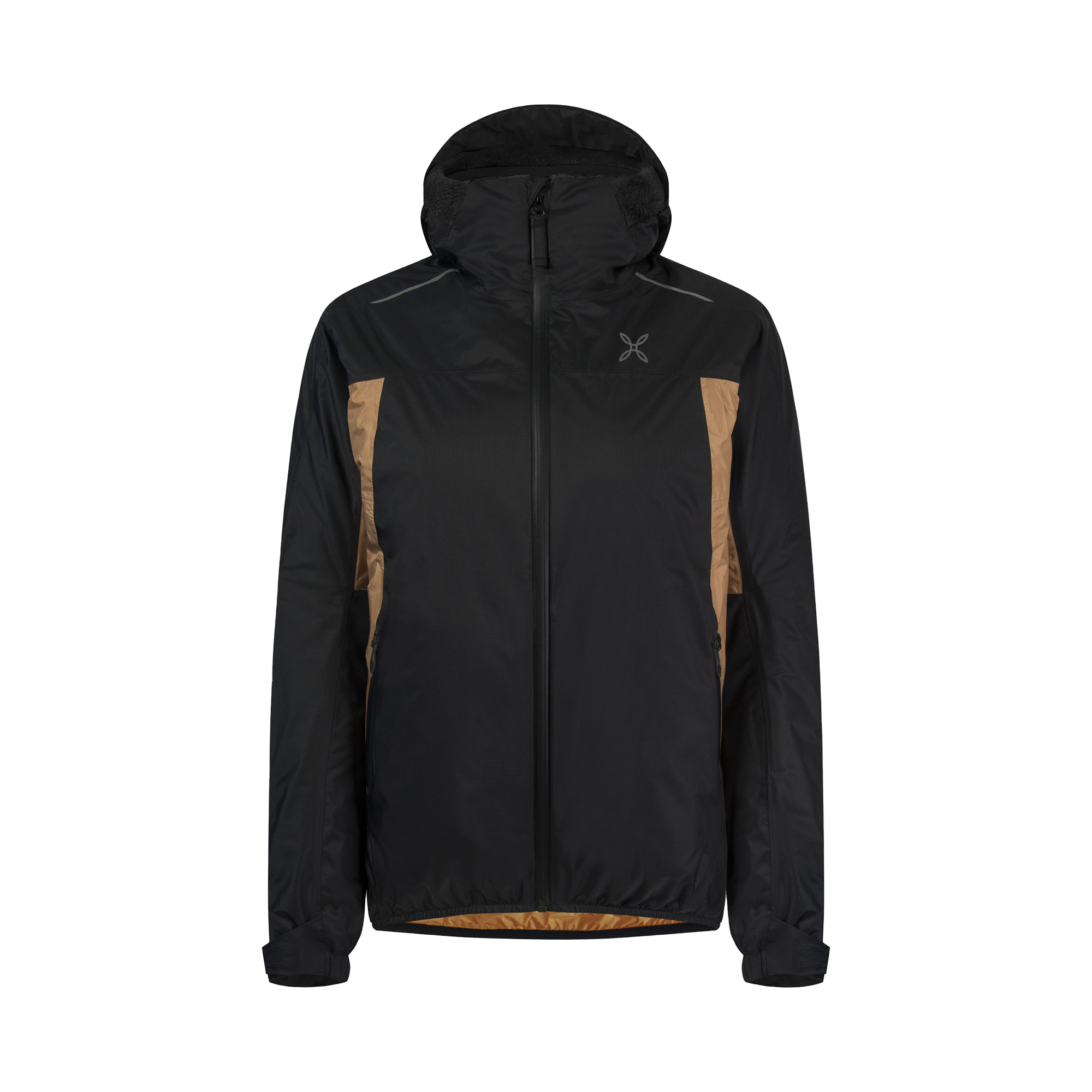 montura-nevis-2-0-jacket-woman-giacca-impermeabile-donna-con-primaloft-gold image 6