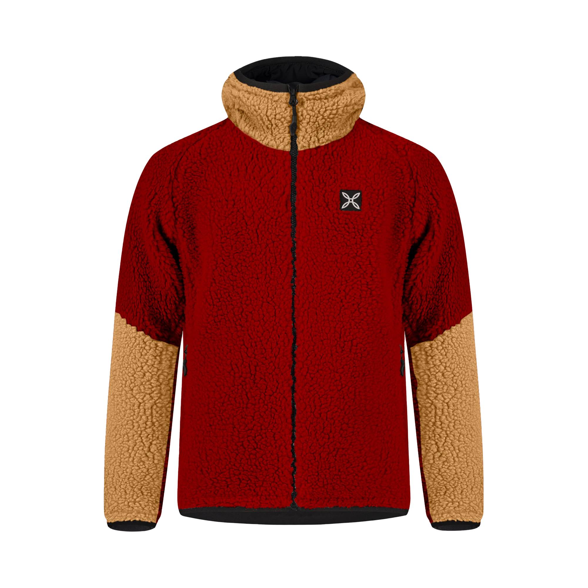 montura-curly-maglia-kids-felpa-pile-bambino-con-cappuccio-e-zip image 5
