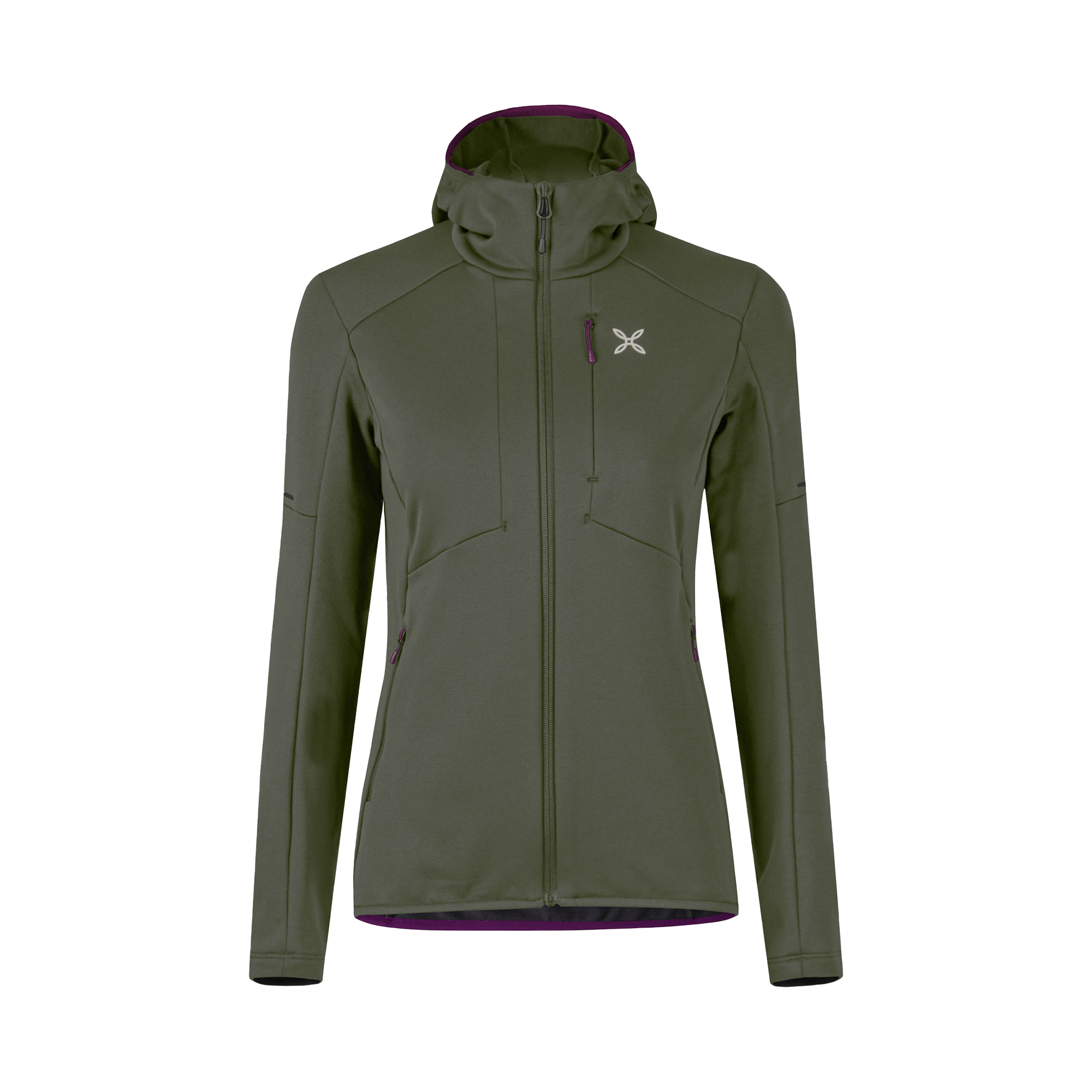 montura-smooth-maglia-woman-mid-layer-zip-donna image 7