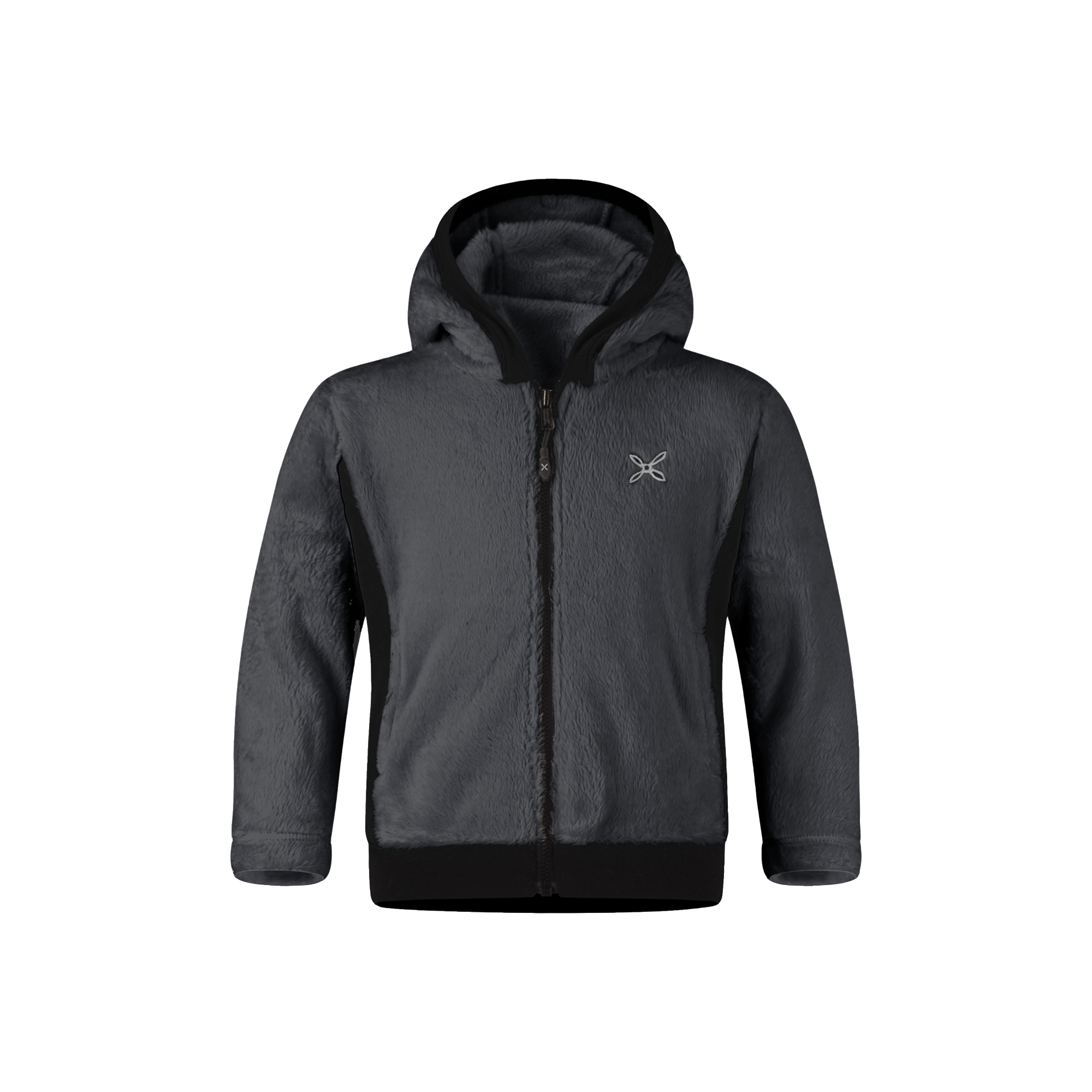 montura-polar-stretch-hoody-jkt-baby-pile-bimbo-con-cappuccio image 7