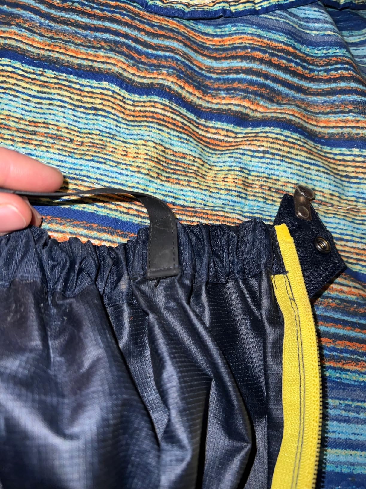 Trekking invernale senza più pantaloni bagnati