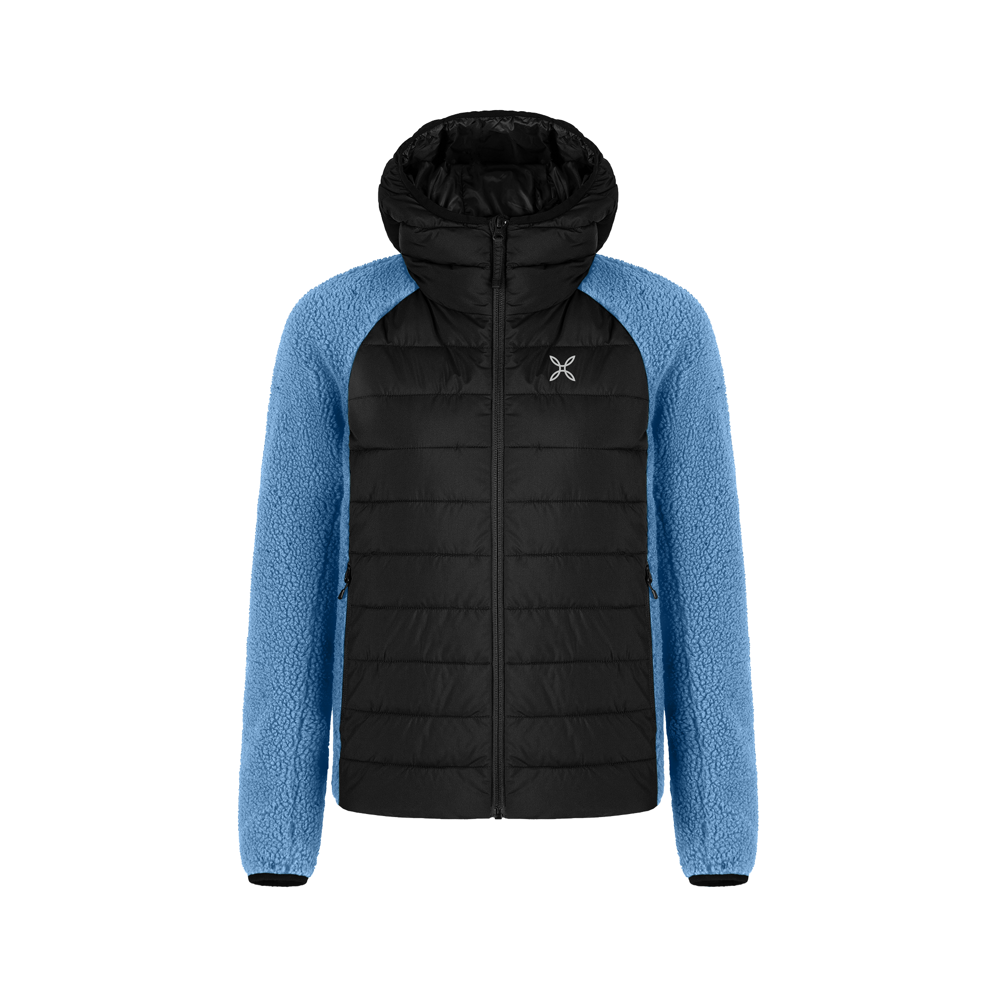 montura-sherpa-hybrid-jacket-woman-giacca-ibrida-donna-con-cappuccio image 3
