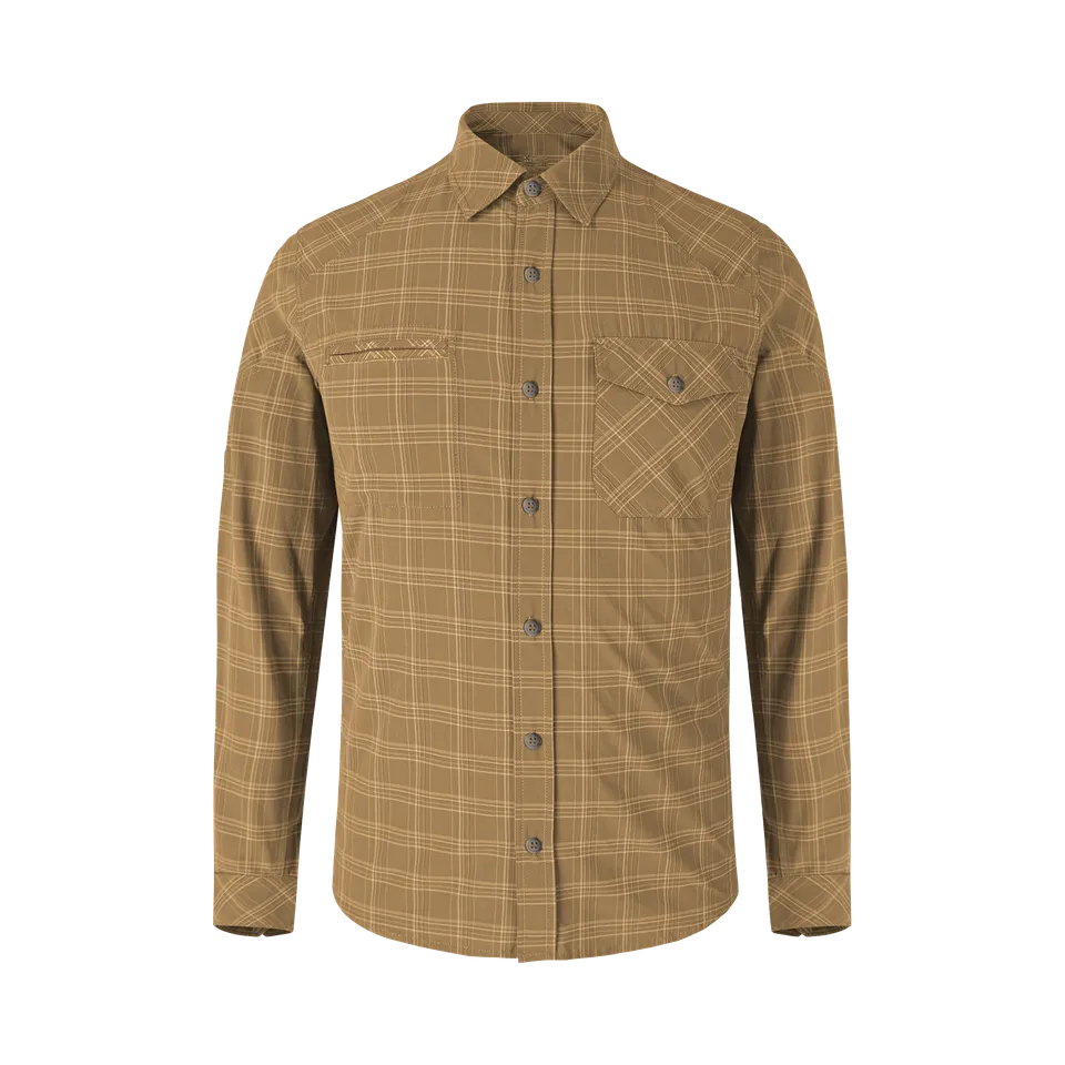 montura-cedro-shirt-uomo-camicia-tecnica-manica-lunga-anti-uv image 1