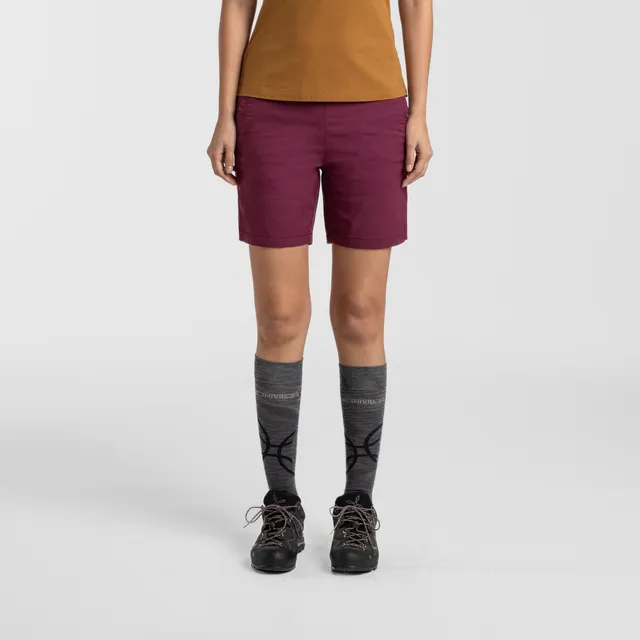 montura-coos-shorts-woman-pantaloncini-arrampicata-donna-in-cotone-stretch image 1