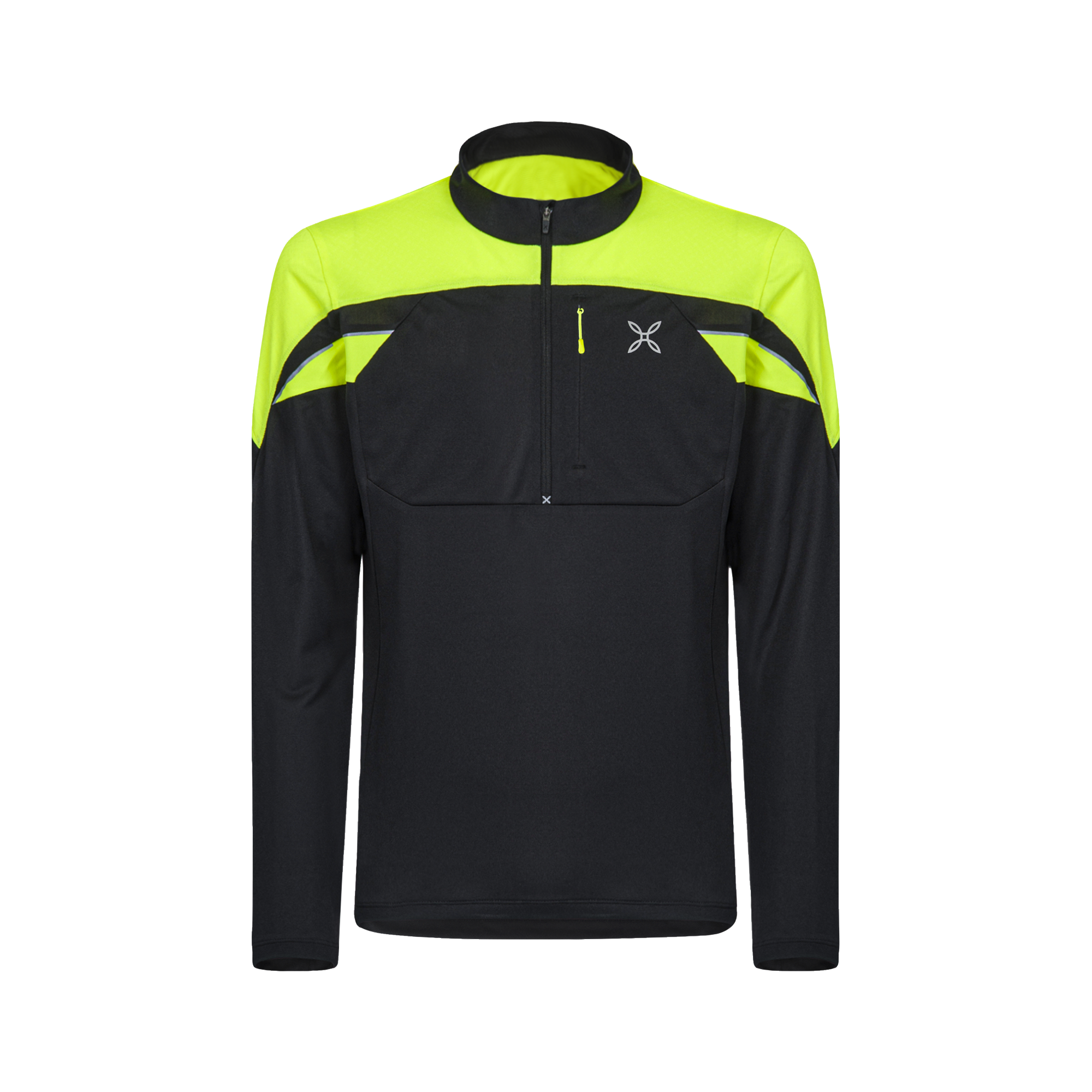 montura-high-zip-2-maglia-maglia-tecnica-unisex-con-zip-centrale image 3