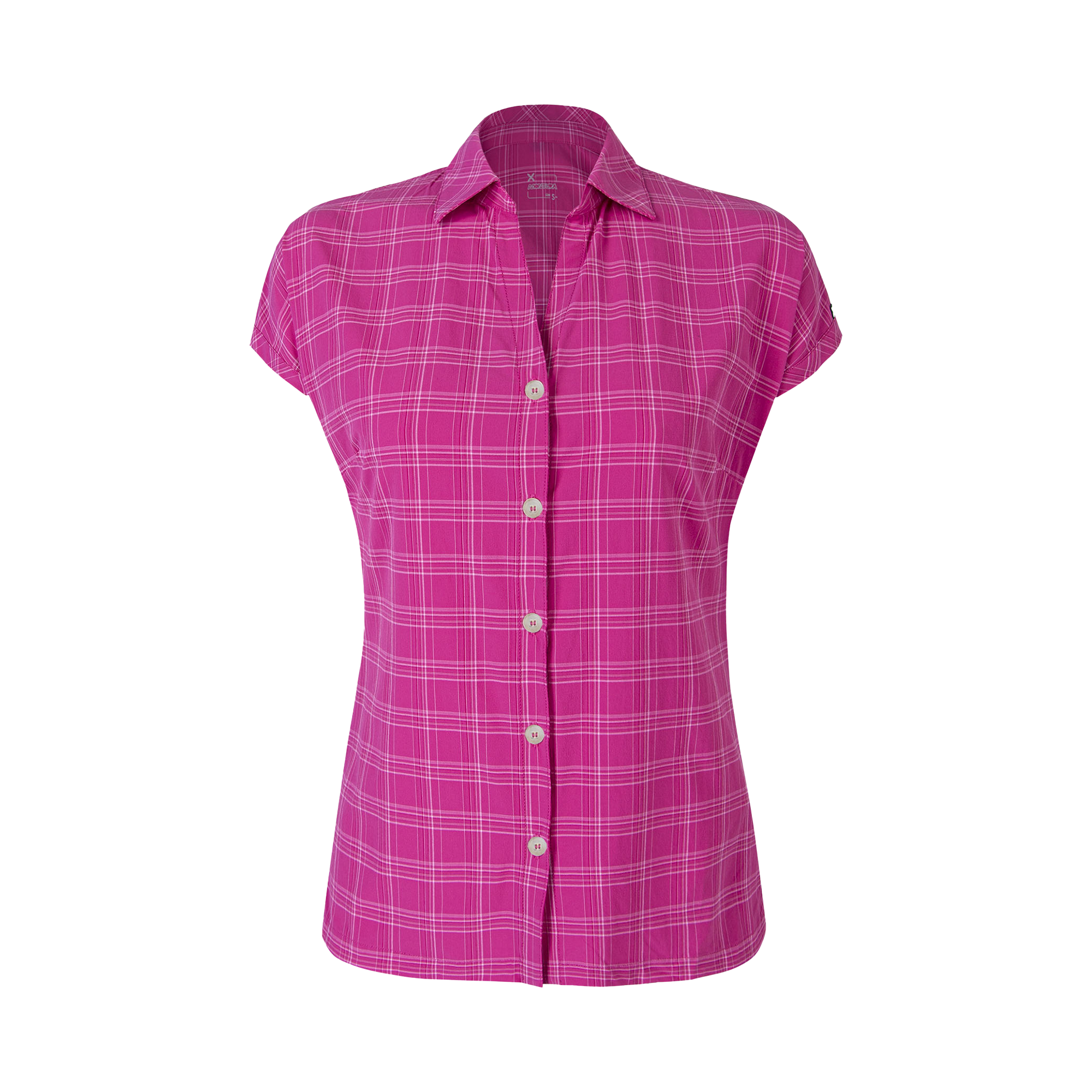 montura-calla-2-shirt-woman-camicia-trekking-manica-corta image 1
