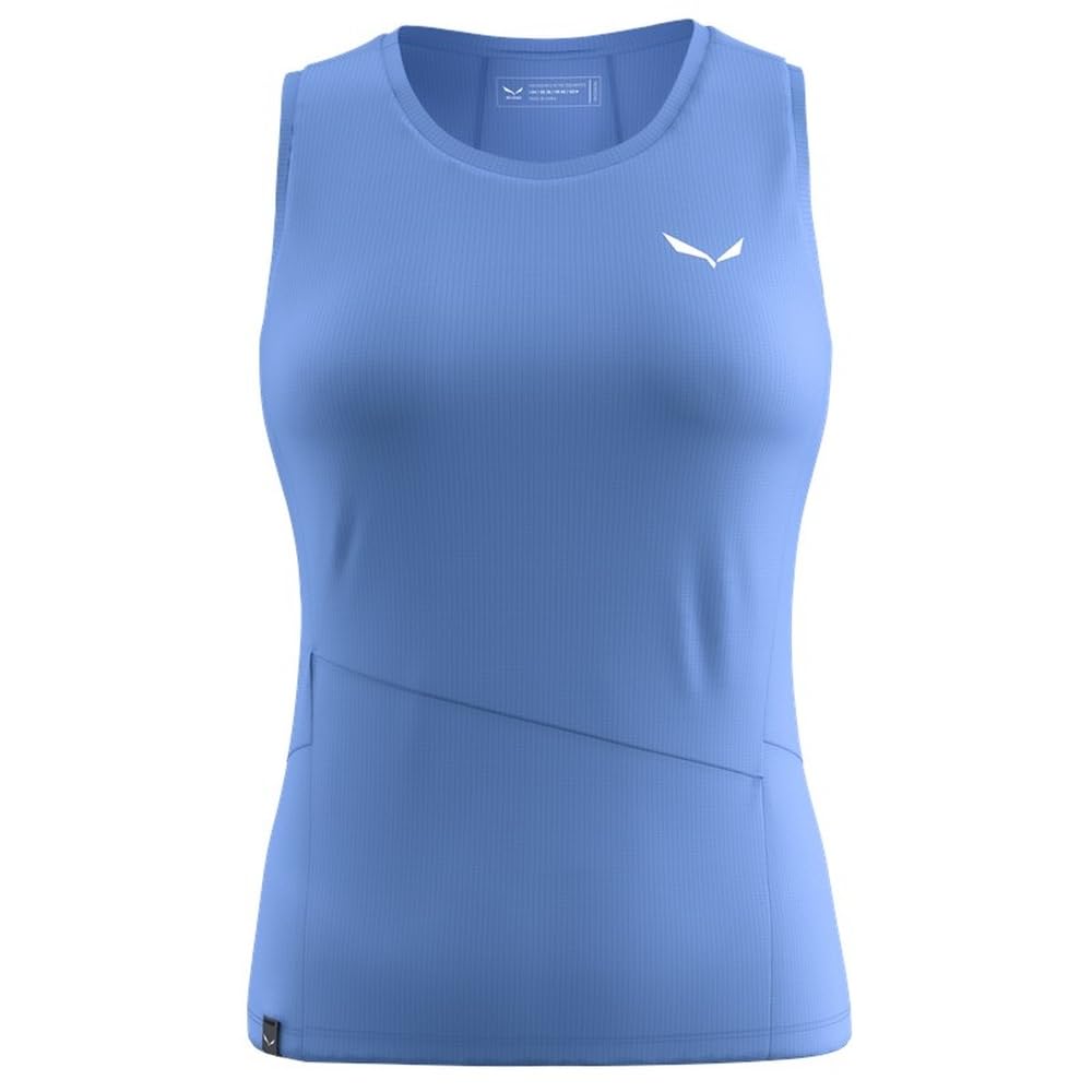 salewa-puez-sporty-maglietta-canotta-trekking-donna-ad-asciugatura-rapida image 1