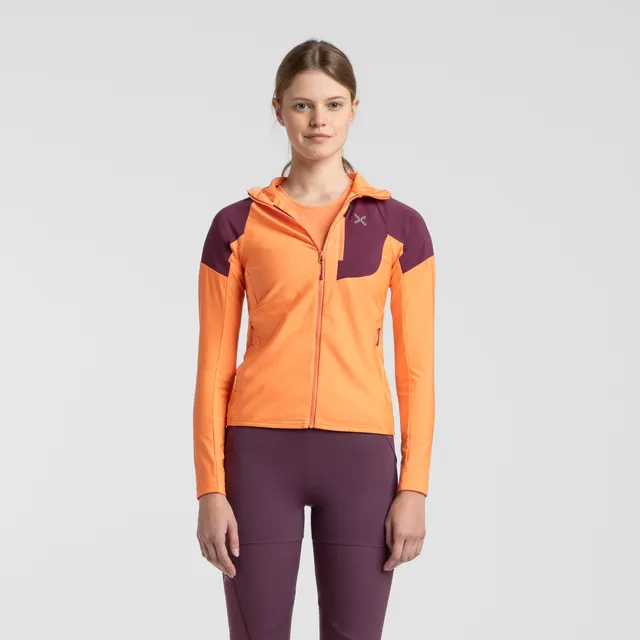 montura-spitze-hooded-maglia-woman-pile-tecnico-donna-con-cappuccio-2 image 1
