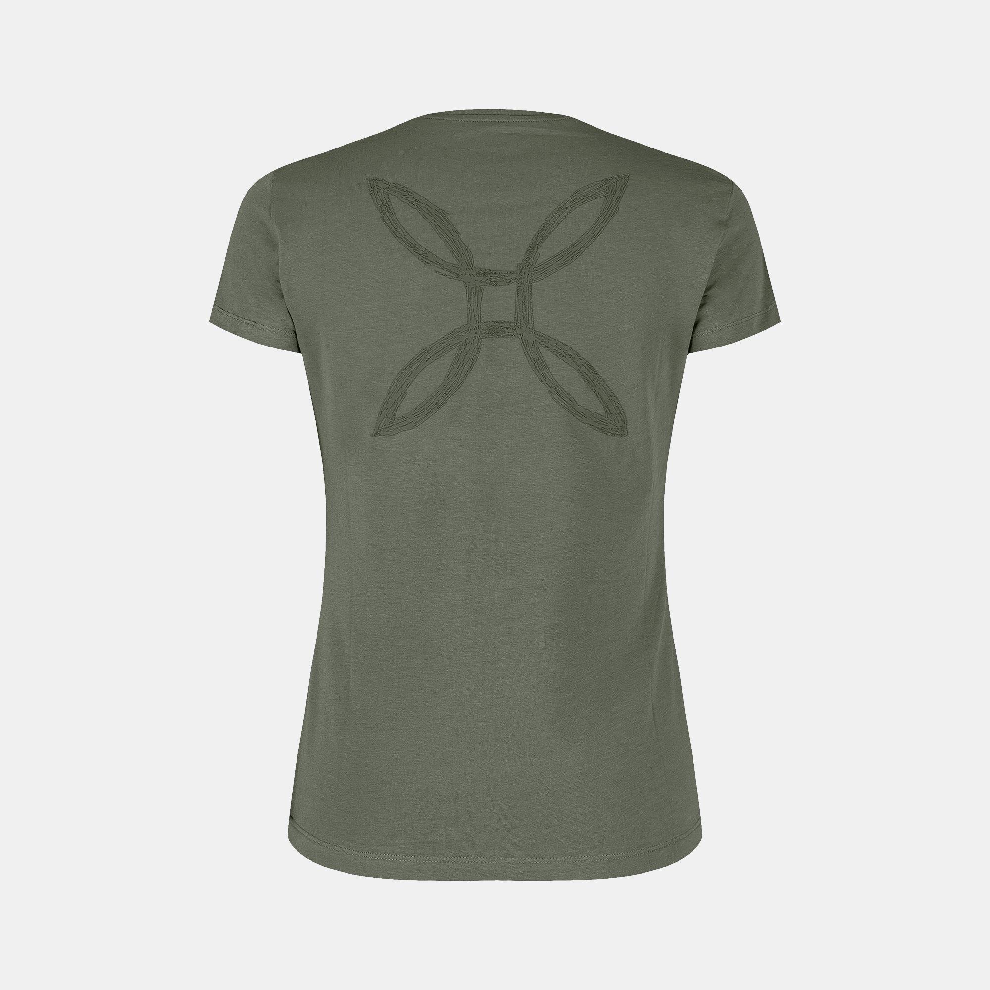 montura-pencil-logo-t-shirt-donna image 7