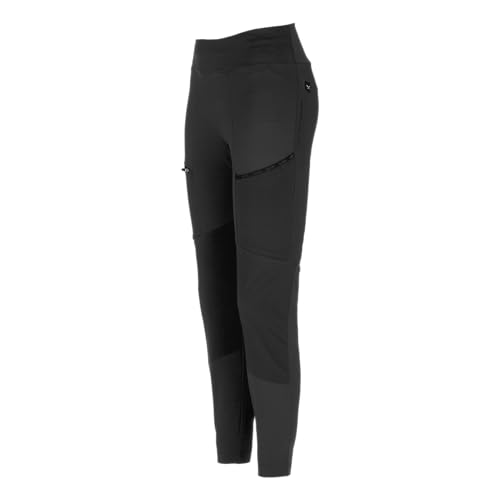 salewa-puez-dry-resp-w-cargo-tights-leggings-sportivi-donna-marrone image 8