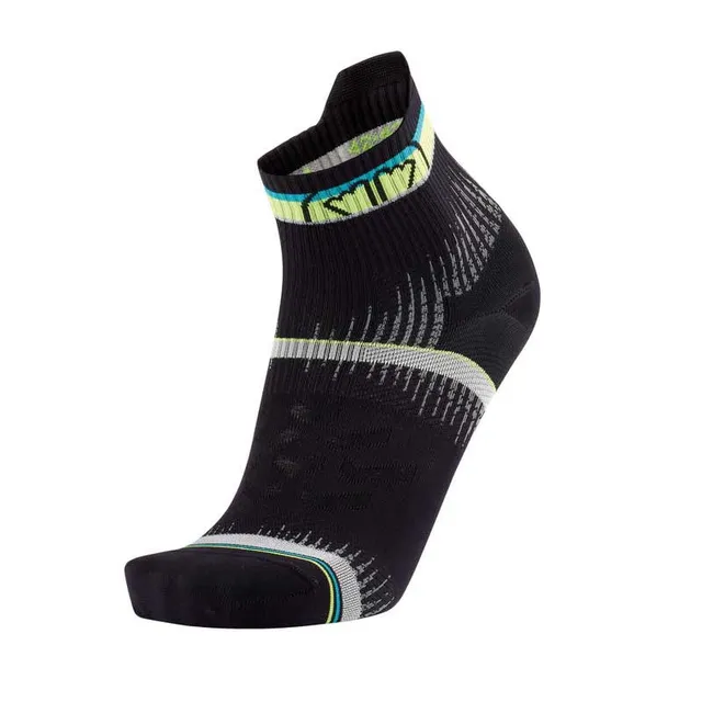 sidas-run-ultra-race-calze-running-nero-giallo image 1