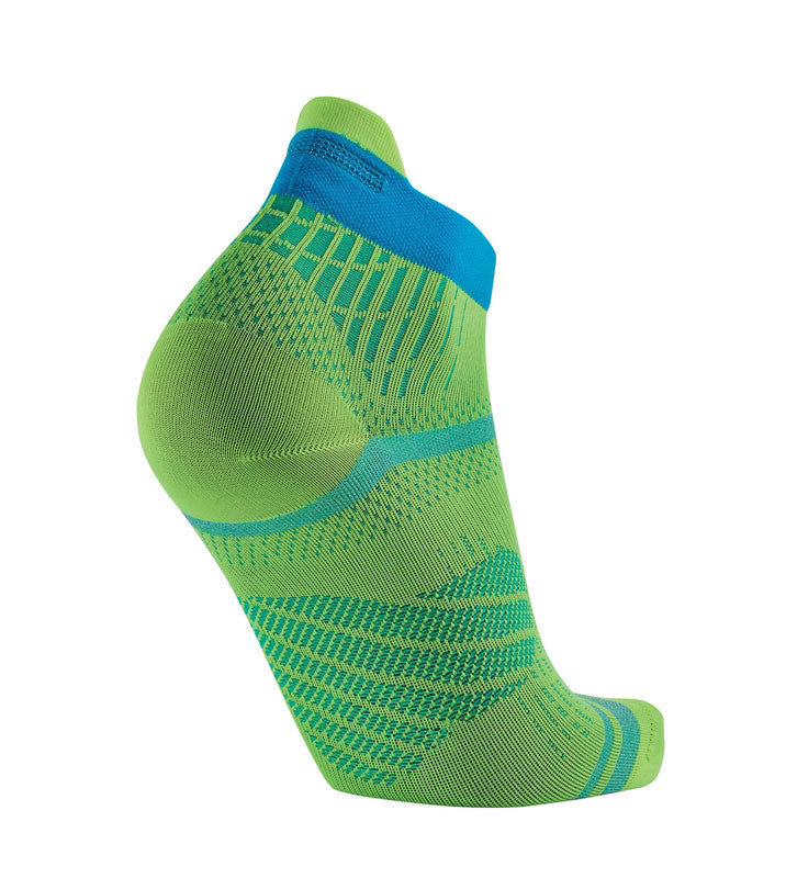 sidas-run-feel-set-2-paia-calze-running-yellow-turquoise image 3