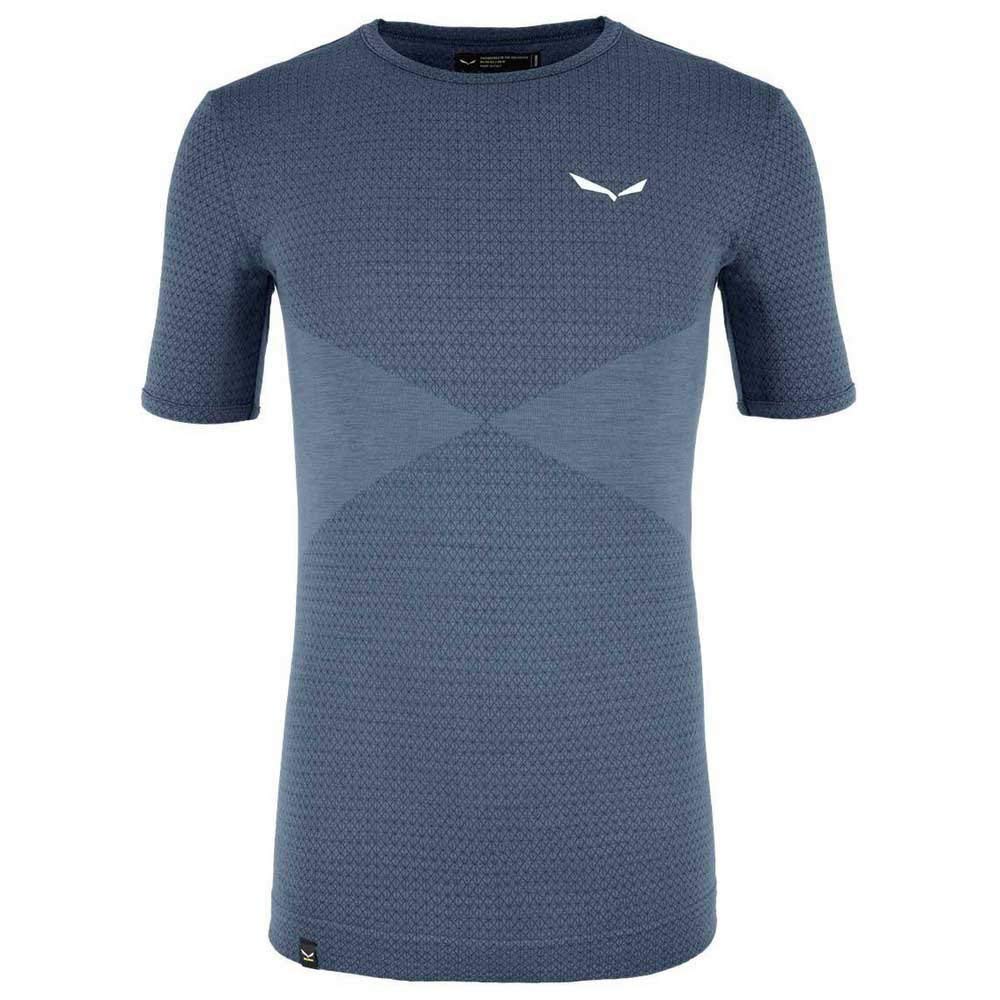 salewa-zebru-responsive-t-shirt-s-s-merino-senza-cuciture-laterali image 4