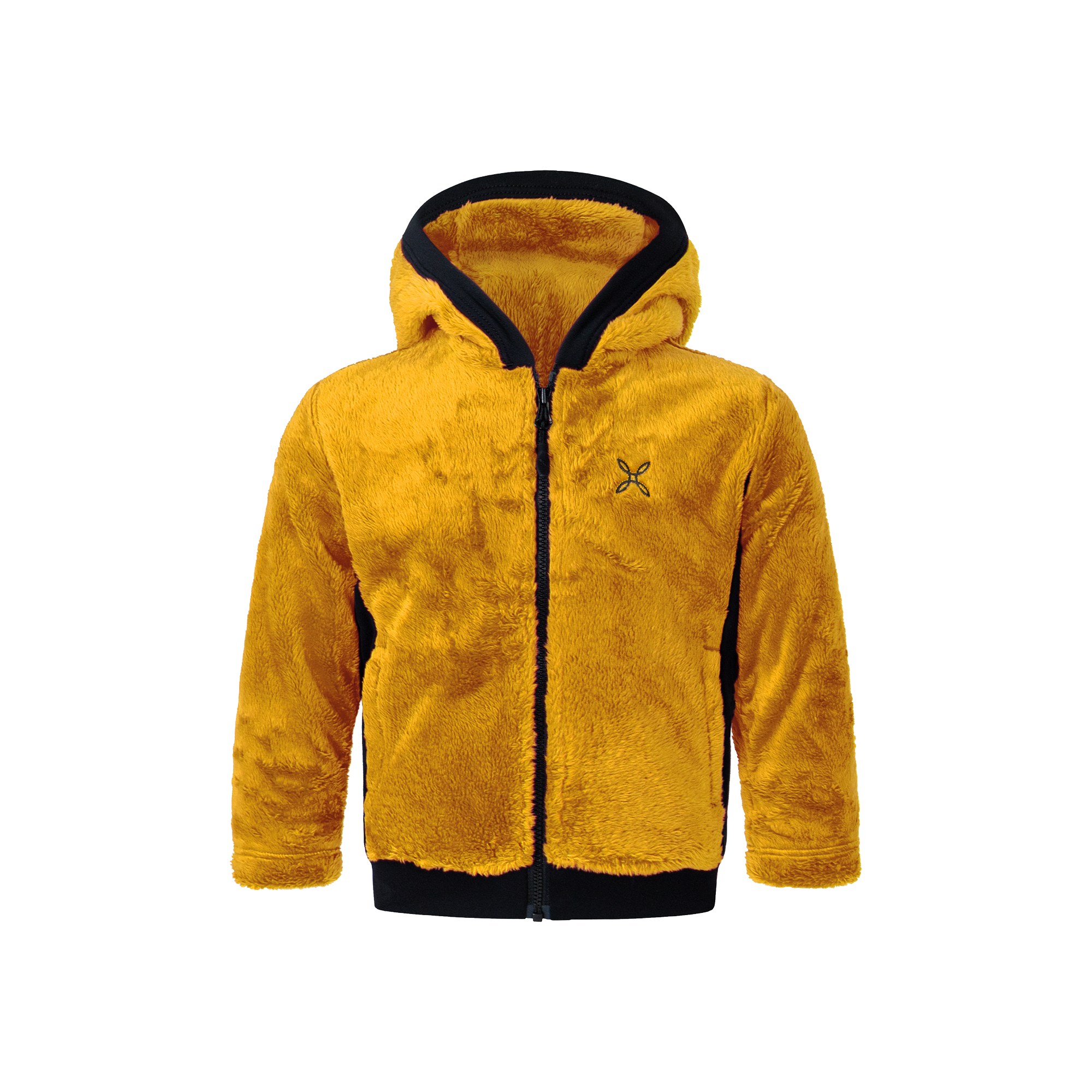 montura-polar-stretch-hoody-jkt-baby-pile-bimbo-con-cappuccio image 4
