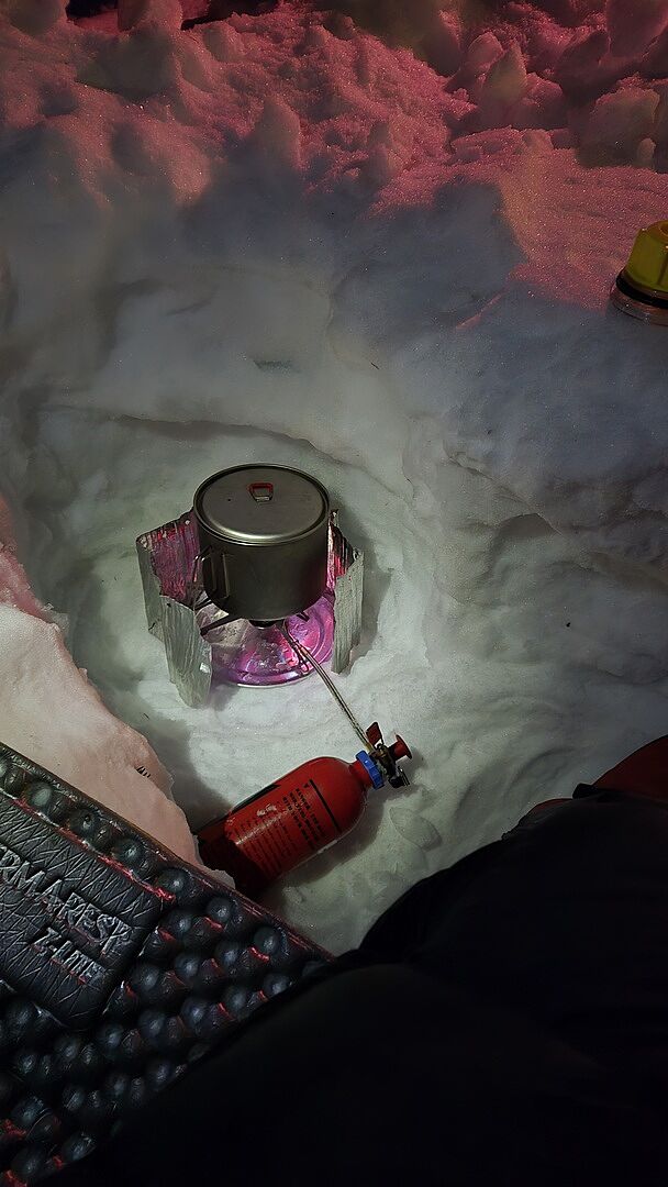 Accensione a -15 senza problemi
