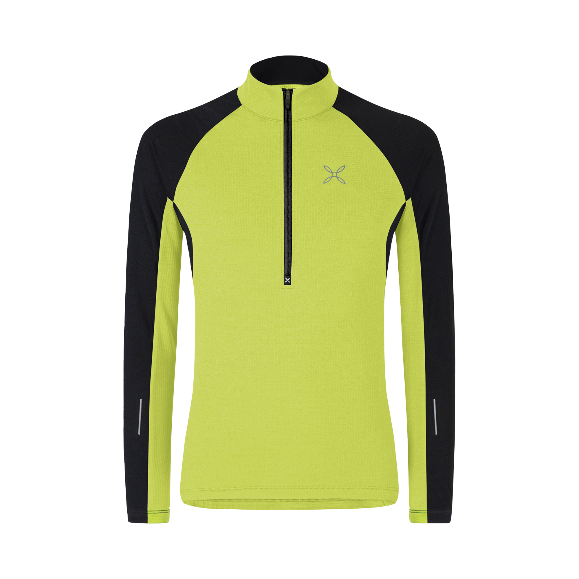 montura-run-soft-zip-maglia-maglia-termica-polartec-power-grid image 4