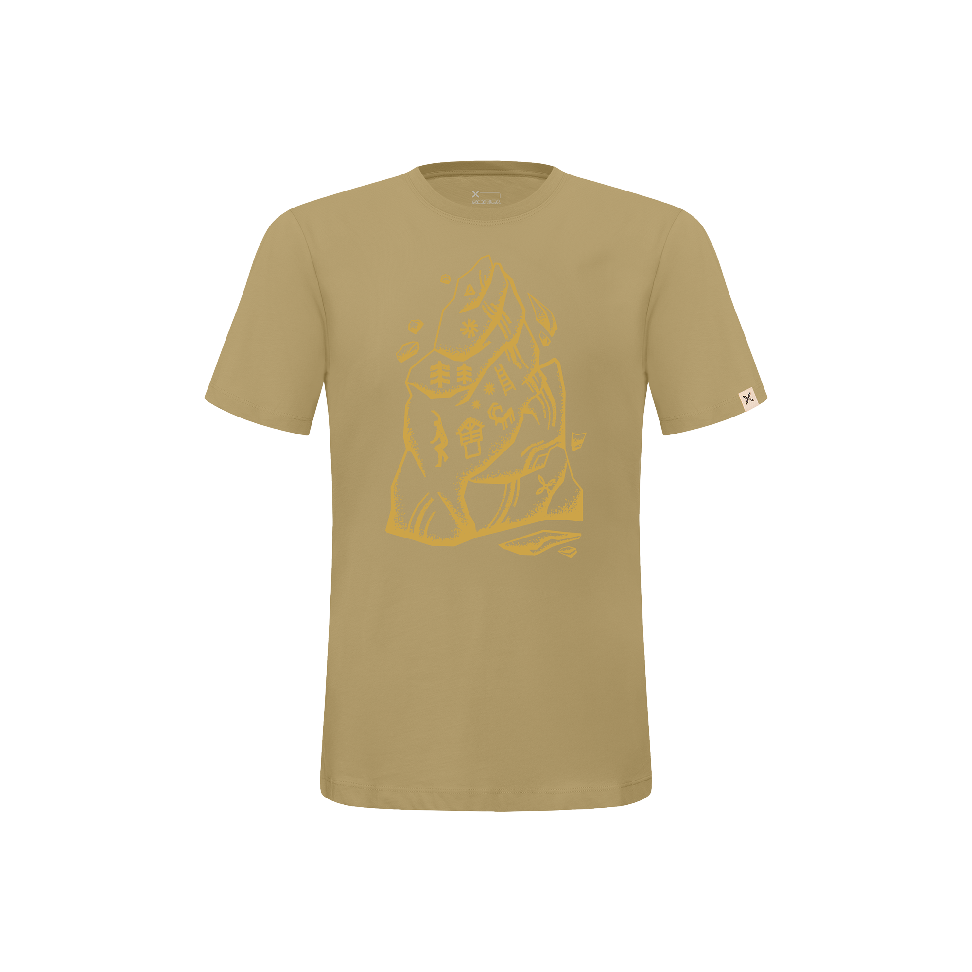 montura-spire-t-shirt-maglietta-uomo-in-cotone-bio-gots image 2