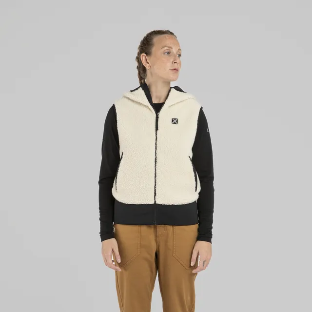 montura-sherpa-vest-woman-gilet-pile-donna-collo-alto image 1