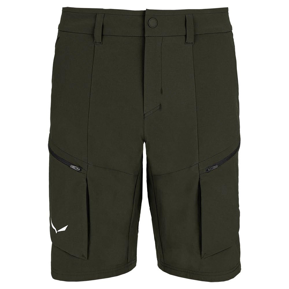 salewa-puez-dst-m-cargo-shorts-pantaloncini-uomo-softshell-idrorepellenti-4-way- image 1