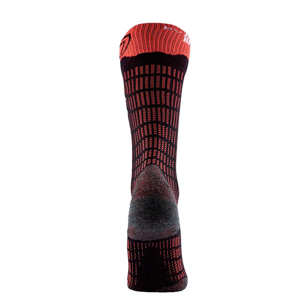 sidas-ski-comfort-nero-arancio-calze-sci-anatomiche-merino image 4