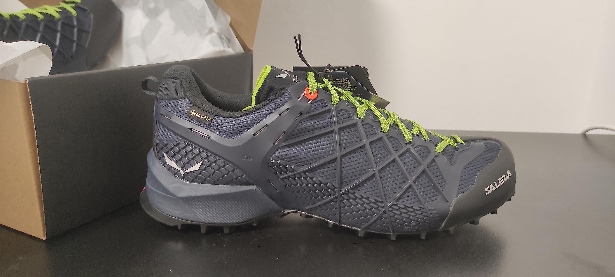 Gore-Tex che funziona