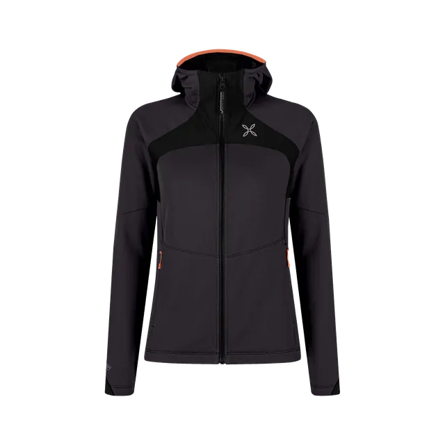 montura-vertigo-octa-hooded-maglia-donna-pile-tecnico-con-cappuccio image 1