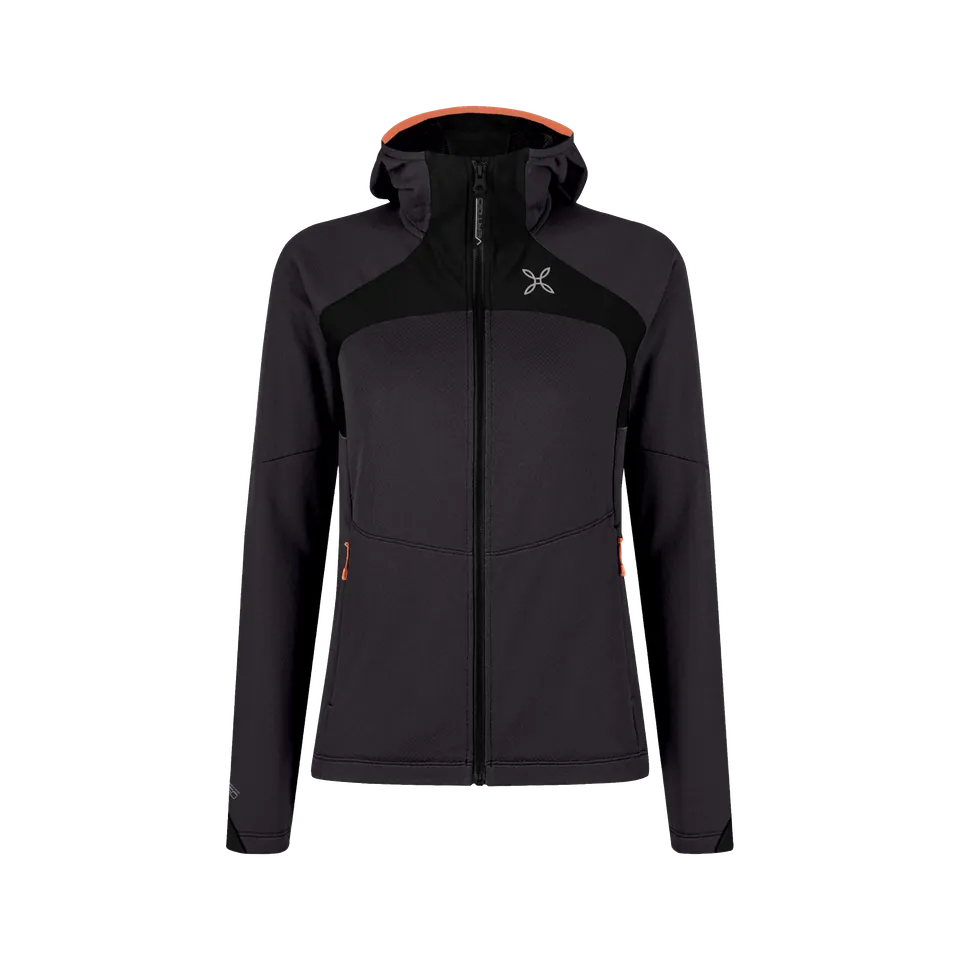 montura-vertigo-octa-hooded-maglia-donna-pile-tecnico-con-cappuccio image 1