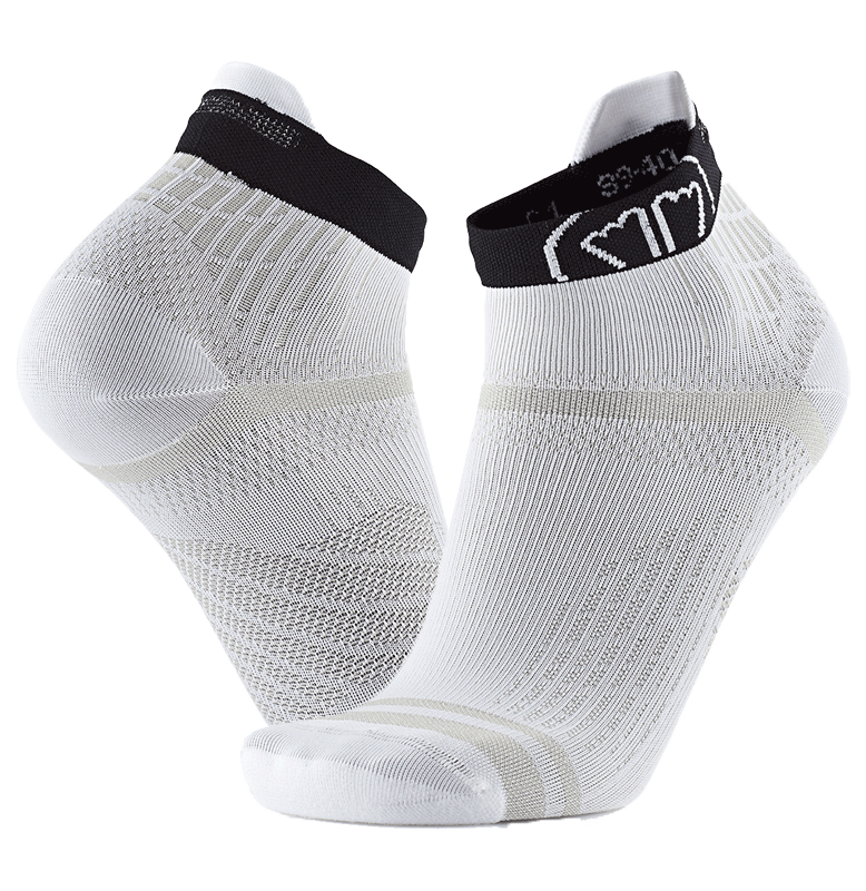 sidas-run-feel-calze-running-white-black image 2