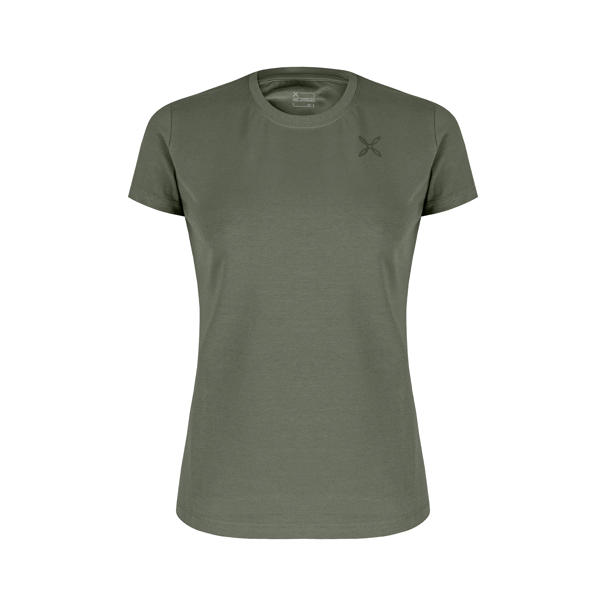 montura-pencil-logo-t-shirt-donna image 3