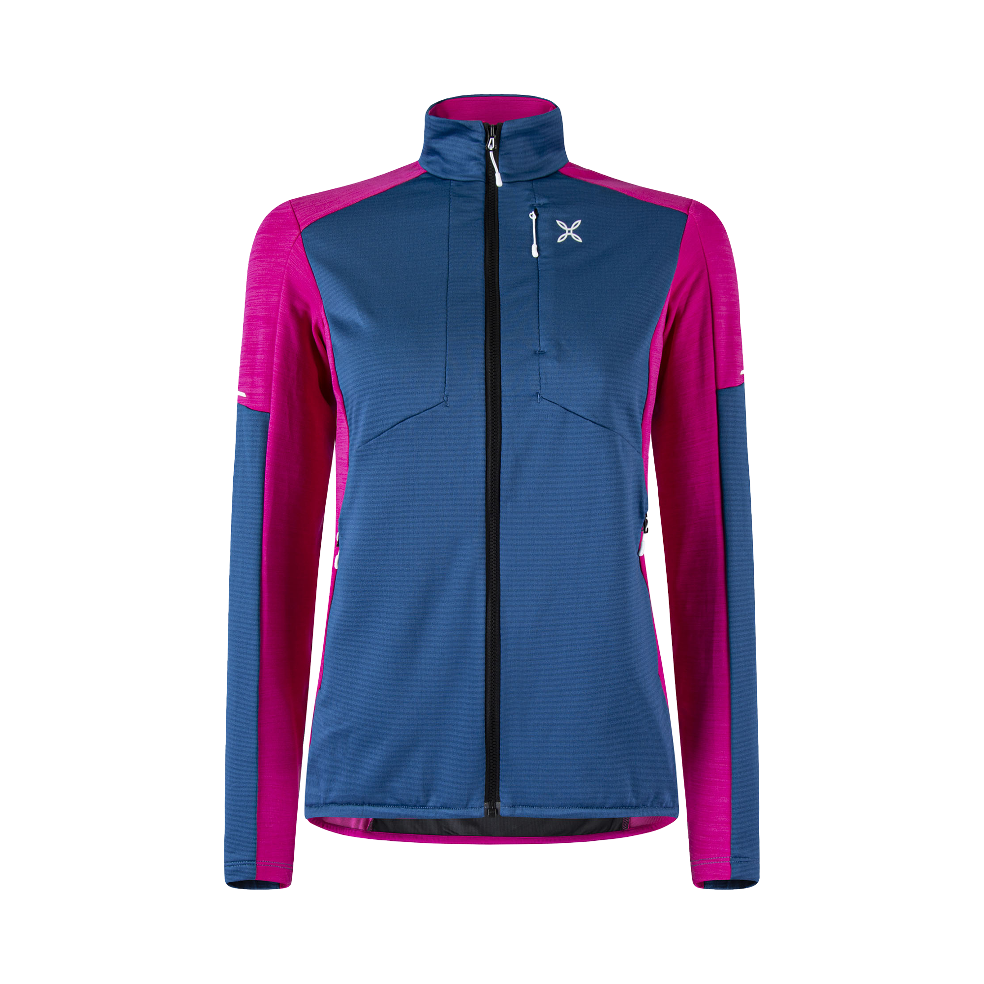 montura-rock-rose-maglia-woman-pile-climbing-donna-con-zip image 5