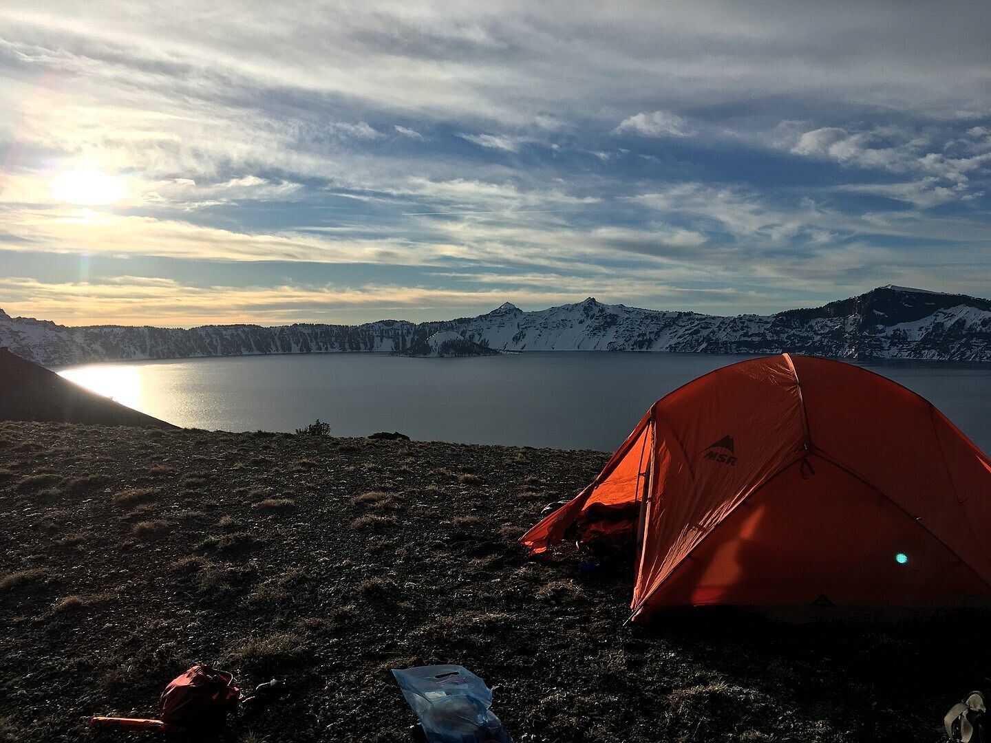 Calda e leggera, perfetta per lo sci alpinismo