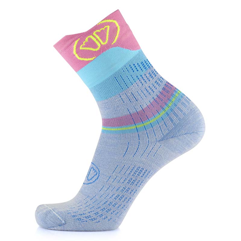 sidas-ski-nordic-performance-women-pink-blue-calze-sci-nordico image 2