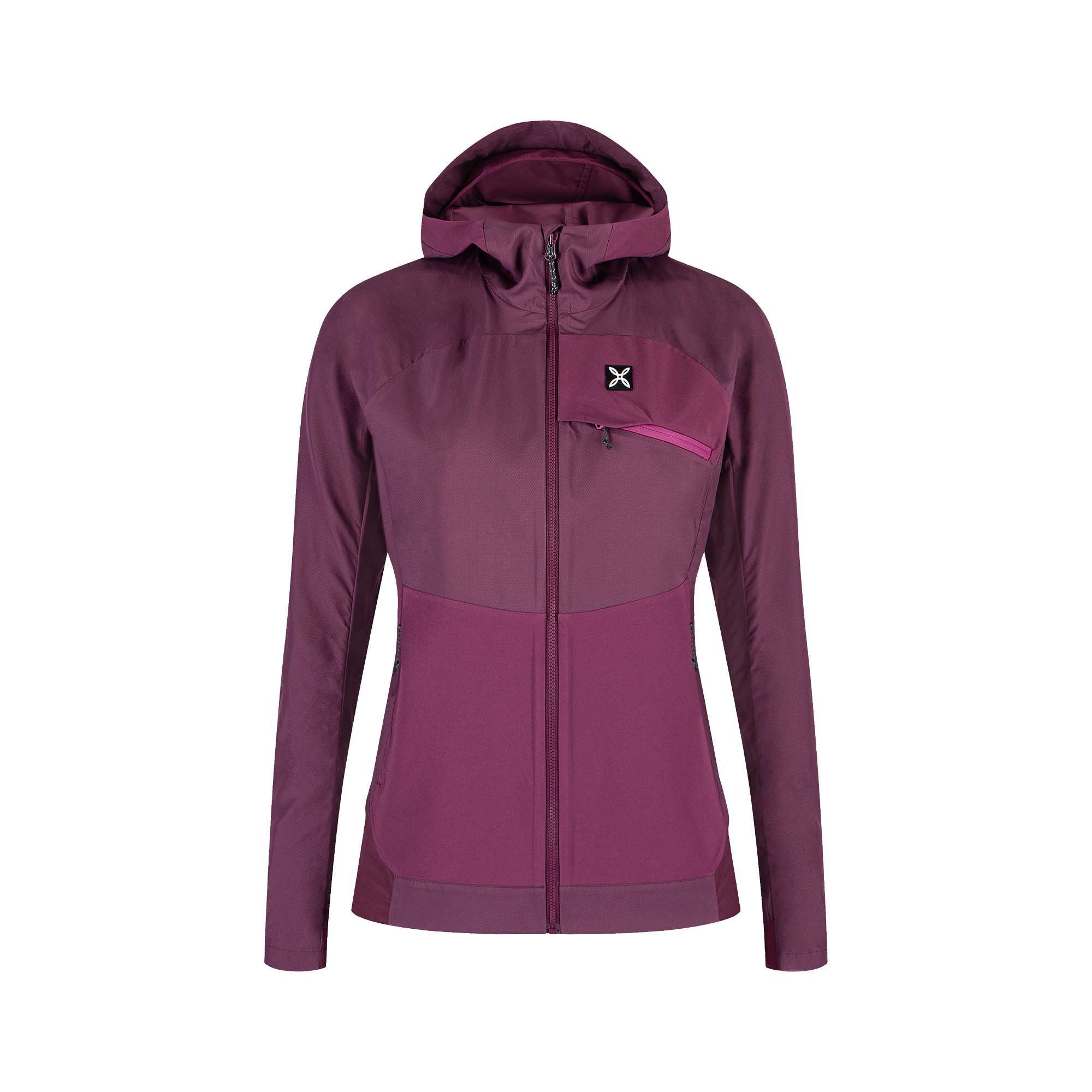 montura-altai-hooded-jacket-woman-giacca-antivento-trekking-donna image 3