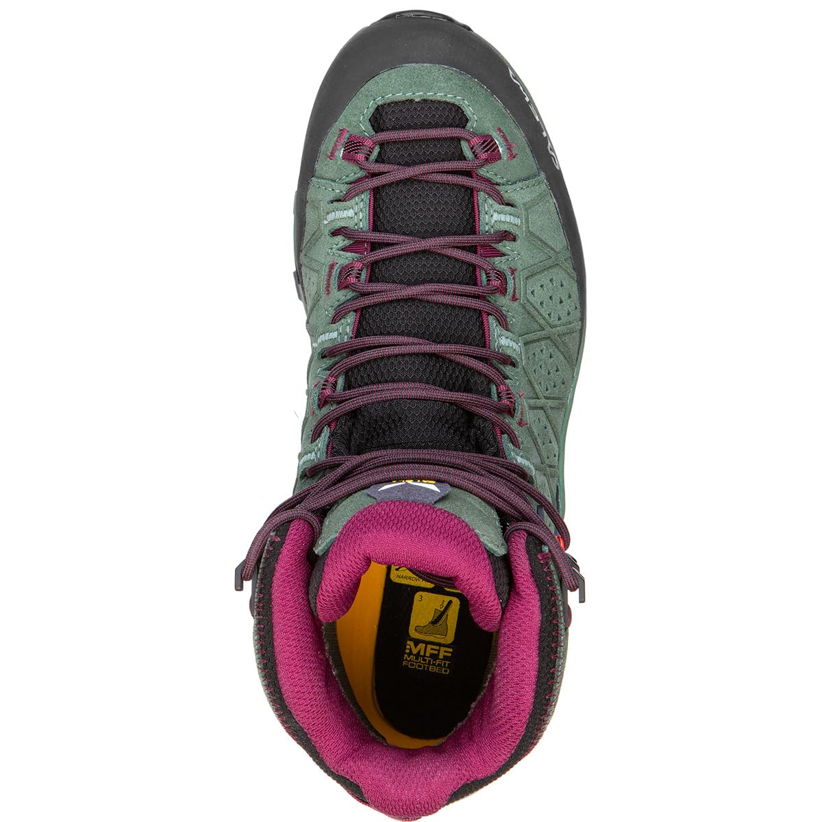 salewa-ws-alp-trainer-2-mid-gtx-scarponcino-trekking-donna-duck-green-rhododendr image 5