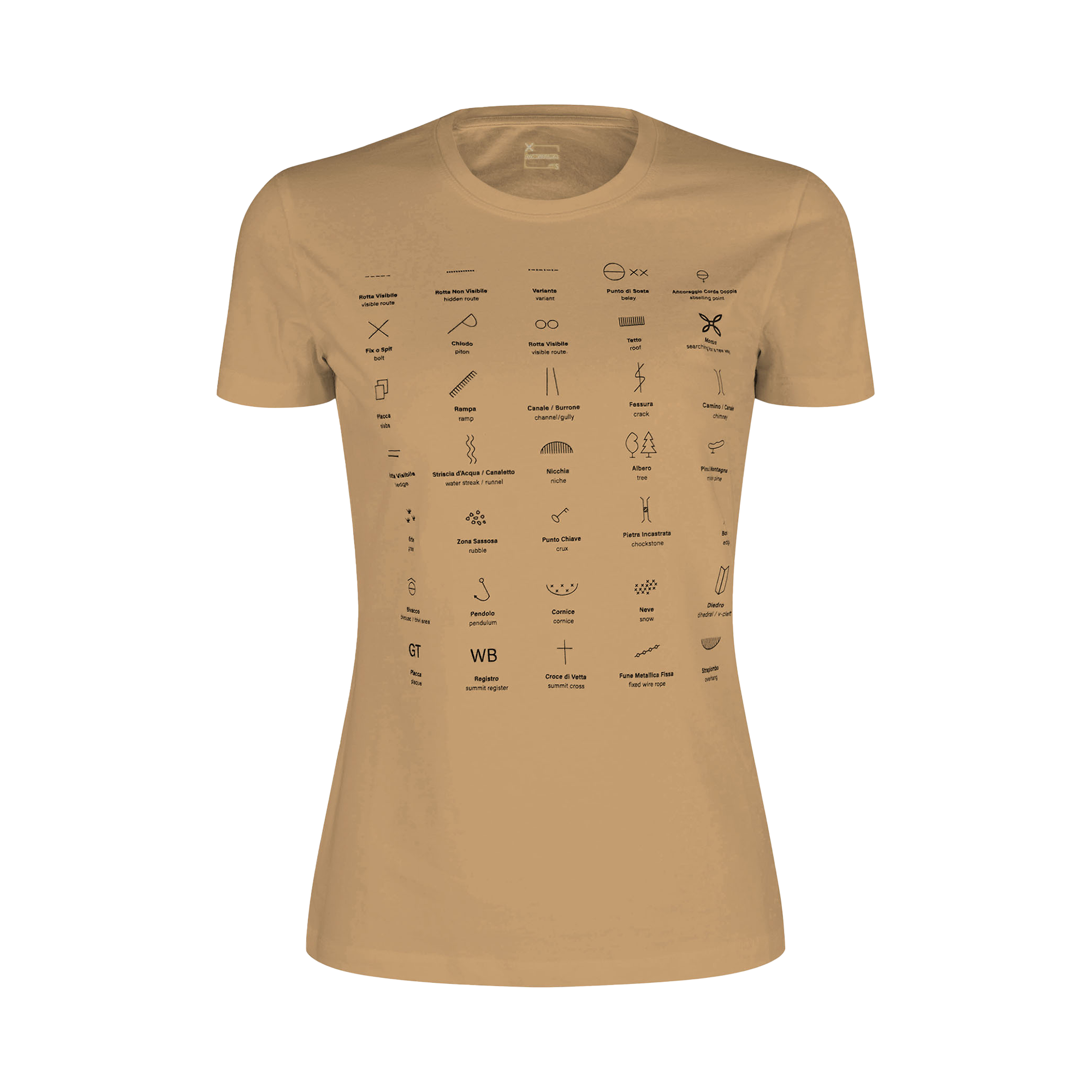 montura-topographic-t-shirt-woman-t-shirt-arrampicata-donna-cotone-bio image 4