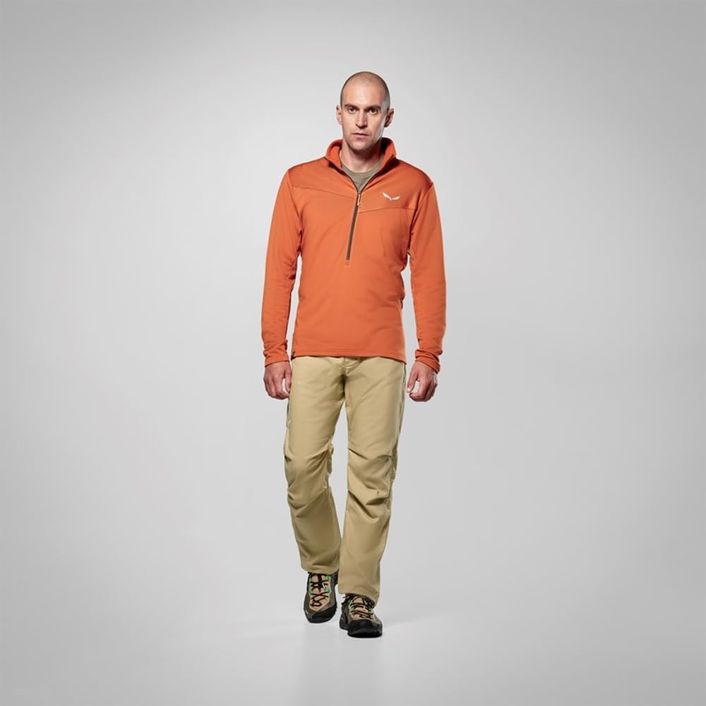 salewa-puez-cammino-polarlite-half-zip-giacca-uomo image 3