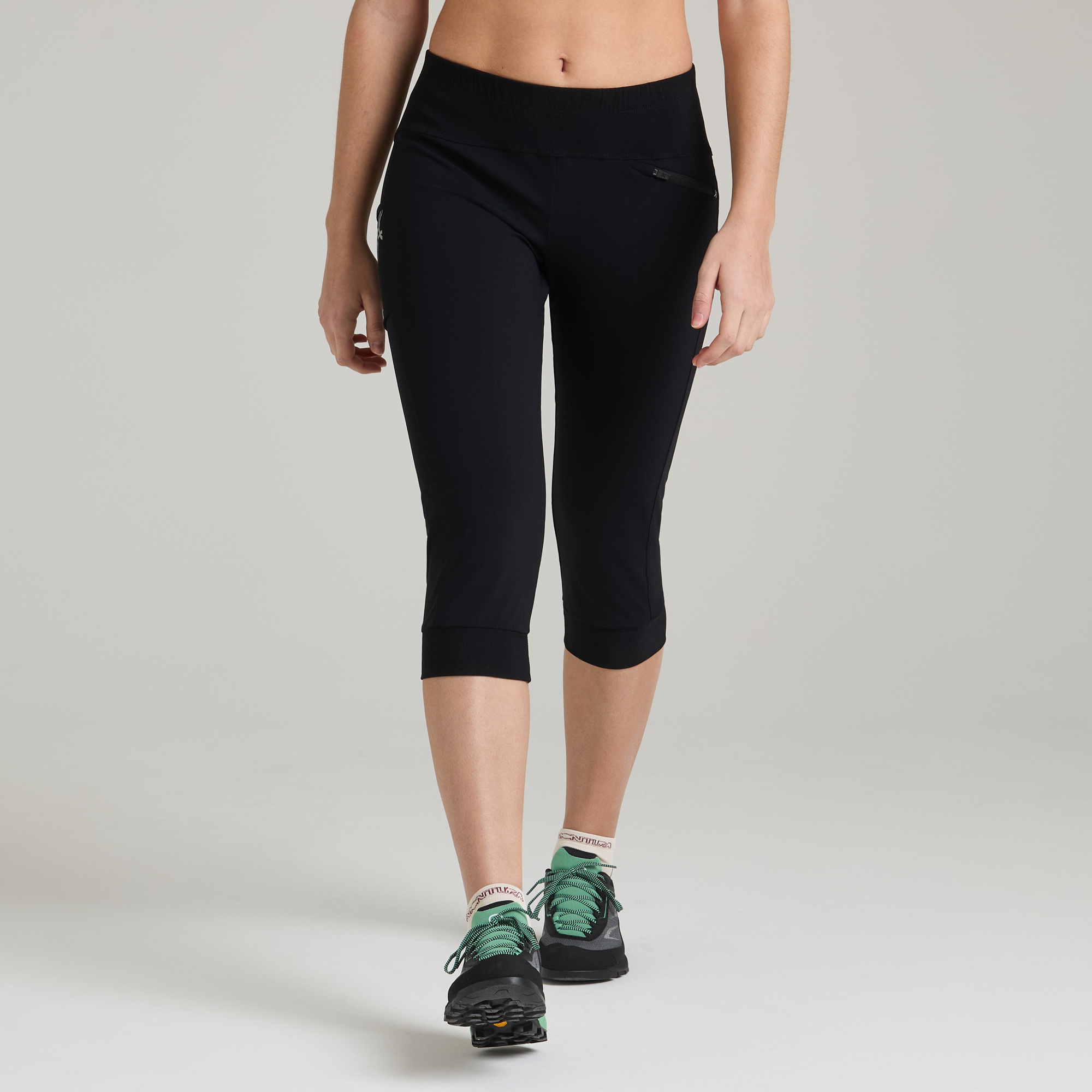 montura-sound-3-4-pants-donna-pinocchietti-capri-sportivi image 3