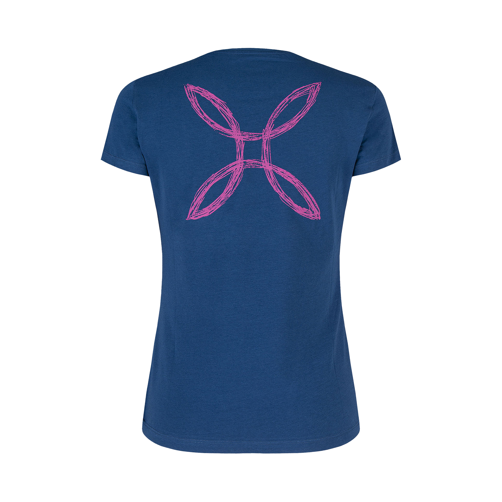 montura-pencil-logo-t-shirt-donna image 8