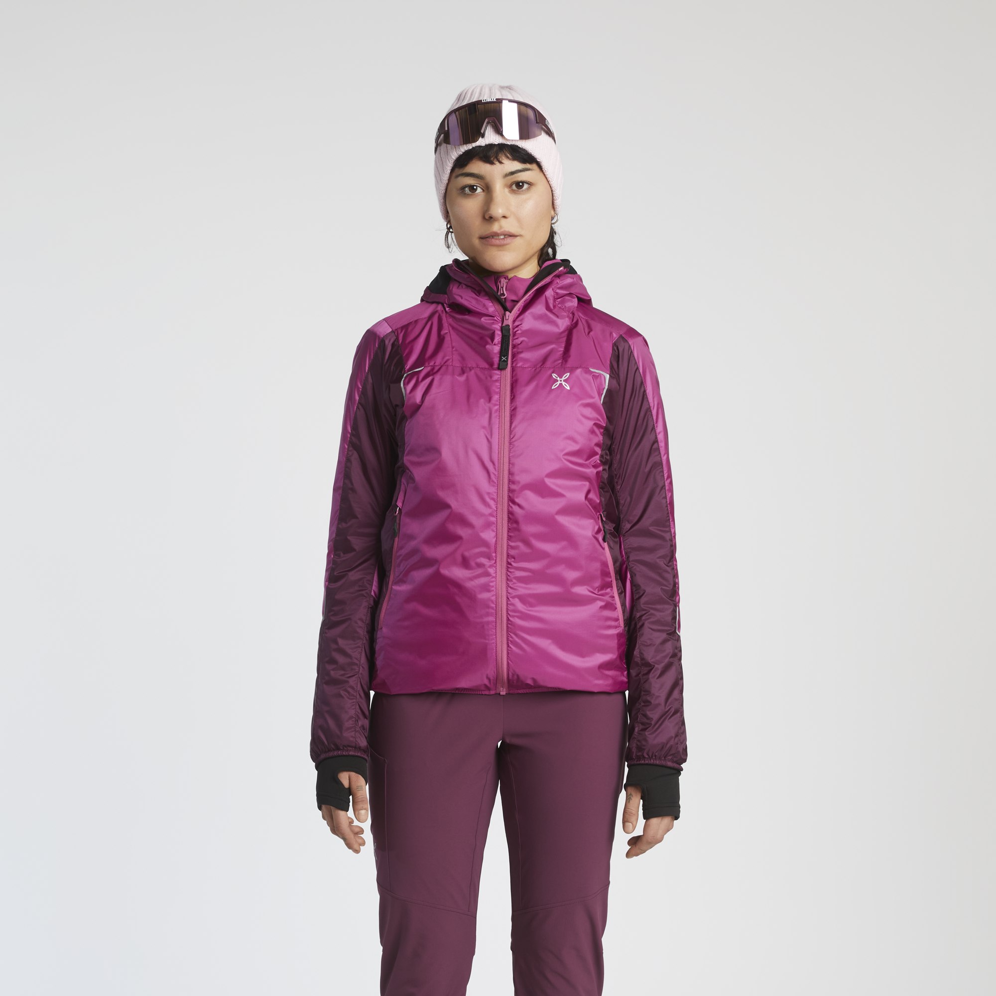 montura-skisky-2-0-jacket-woman-giacca-sci-donna-imbottita-cappuccio image 2